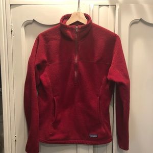 Women’s Patagonia Synchilla Fleece Half Zip Medium